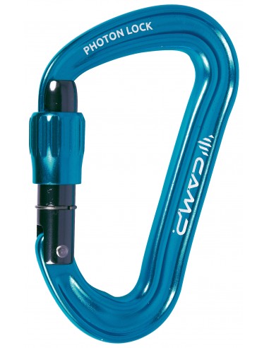 Karabinek Camp Photon Lock Blue