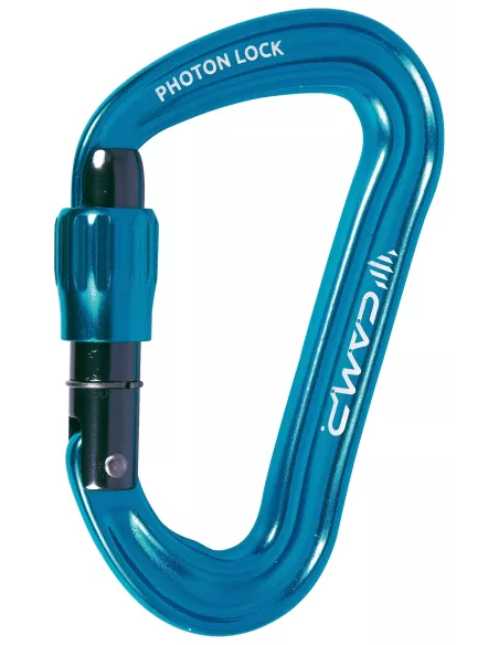 Climbing carabiner Camp Photon Lock Blue