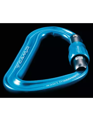 Climbing carabiner Camp Photon Lock Blue
