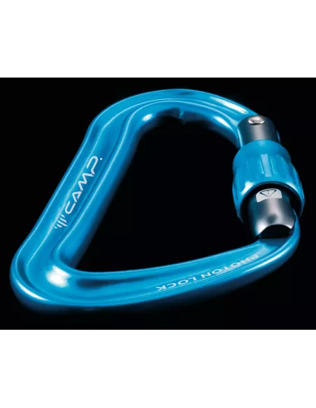 Climbing carabiner Camp Photon Lock Blue