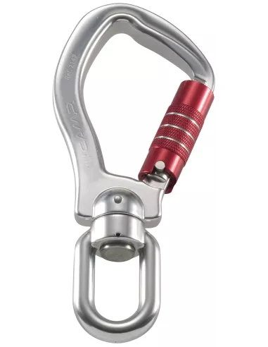 Lonża Camp Cable Adjuster Swivel Alu Hook 3Lock 5m