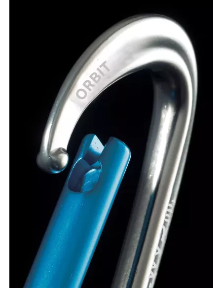 Climbing carabiner Camp Orbit Straight Gate