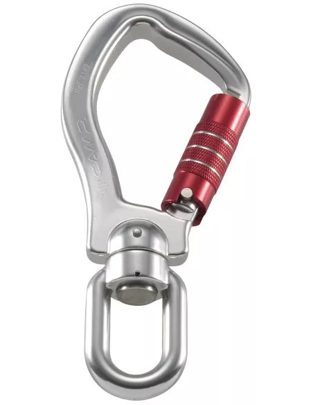 Carabiner with swivel Camp Swivel Alu Hook 3Lock Carabiner with swivel Camp Swivel Alu Hook 3Lock