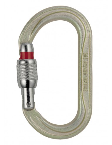 Karabinek Petzl Oxan Screw-Lock