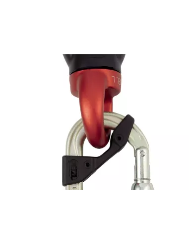 Karabinek Petzl Oxan Screw-Lock