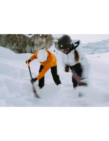 Avalanche shovel Mammut Alugator Pro Light Neon Orange