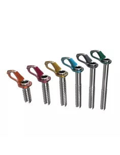 Ice screw Blue Ice Aero 19cm 2