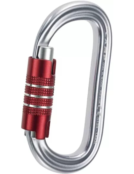 Climbing carabiner Camp Oval XL 3Lock