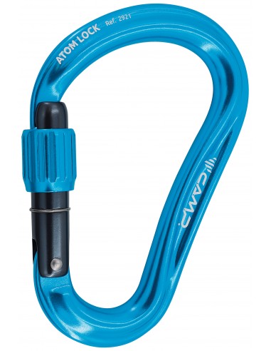 Carabiner Camp Atom Lock Blue