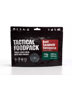 Danie obiadowe Tactical Foodpack Beef Spaghetti Bolognese 115g