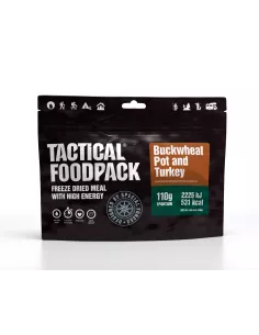 Danie obiadowe Tactical Foodpack Buckwheat Pot and Turkey 110g