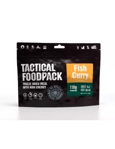 Danie obiadowe Tactical Foodpack Fish Curry and Rice 110g