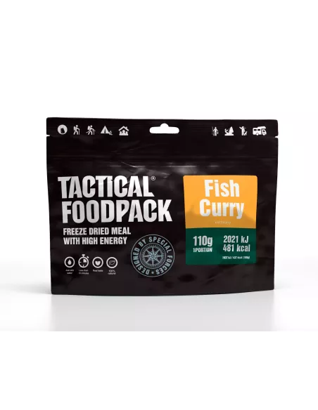 Danie obiadowe Tactical Foodpack Fish Curry and Rice 110g