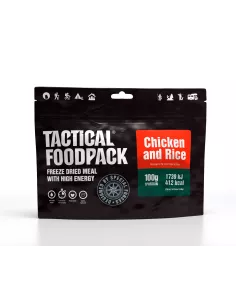 Danie obiadowe Tactical Foodpack Chicken and Rice 100g