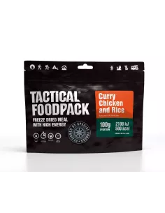 Danie obiadowe Tactical Foodpack Curry Chicken and Rice 100g