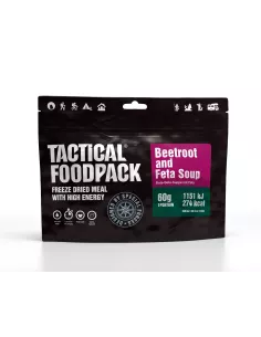 Zupa Tactical Foodpack Beetroot and Feta Soup 60g