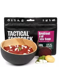 Zupa Tactical Foodpack Beetroot and Feta Soup 60g 2