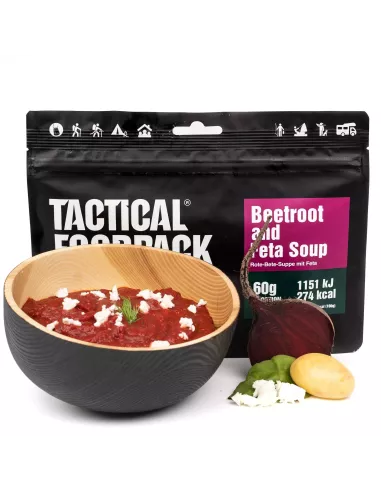 Zupa Tactical Foodpack Beetroot and Feta Soup 60g