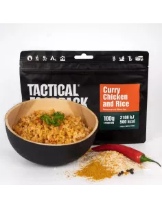 Danie obiadowe Tactical Foodpack Curry Chicken and Rice 100g 2