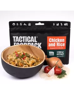 Danie obiadowe Tactical Foodpack Chicken and Rice 100g 2