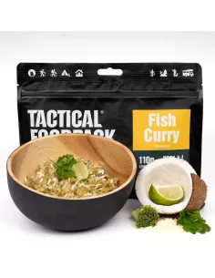 Danie obiadowe Tactical Foodpack Fish Curry and Rice 110g 2