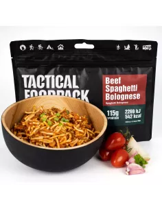 Danie obiadowe Tactical Foodpack Beef Spaghetti Bolognese 115g 2