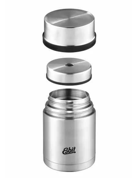 Termos na jedzenie Esbit Sculptor Food Jug 0.75L Stainless Steel