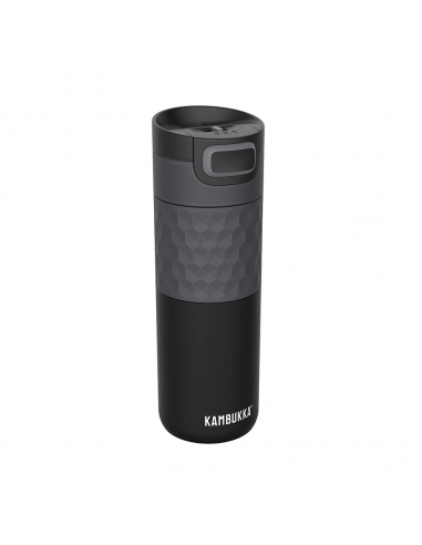 Thermal mug Kambukka Etna Grip 500ml Black Steel