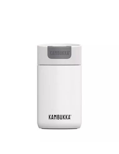 Thermal mug Kambukka Olympus 300ml Marshmallow White