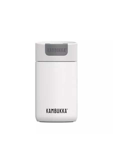 Thermal mug Kambukka Olympus 300ml Marshmallow White