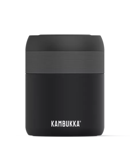 Food thermos Kambukka Bora 600ml Matte Black