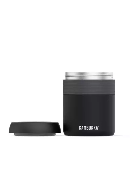 Food thermos Kambukka Bora 600ml Matte Black