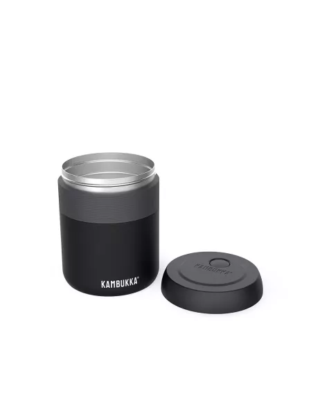 Food thermos Kambukka Bora 600ml Matte Black