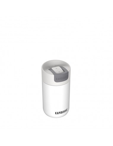 Thermal mug Kambukka Olympus 300ml Marshmallow White