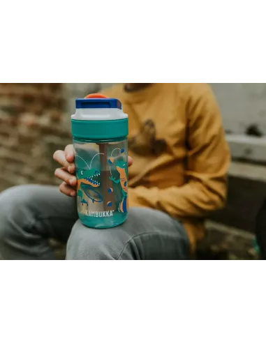 Butelka Kambukka Lagoon 400ml Juggling Dino