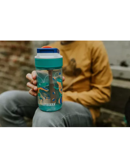 Butelka Kambukka Lagoon 400ml Juggling Dino