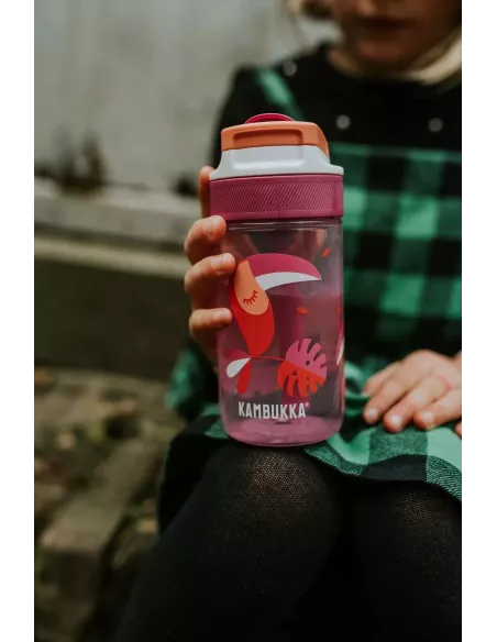 Butelka Kambukka Lagoon 400ml Toekan Love