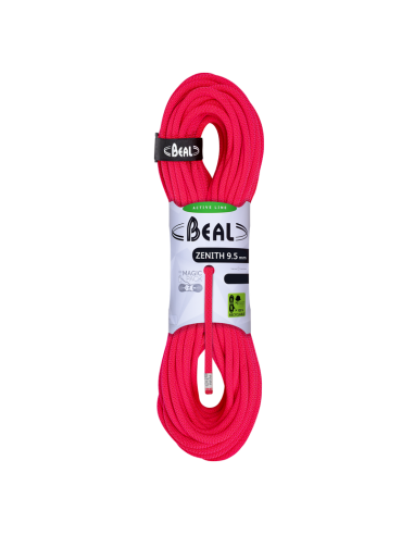 Rope Beal Zenith 9,5mm Pink 70m