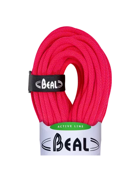Climbing rope Beal Zenith 9,5mm Pink 50m