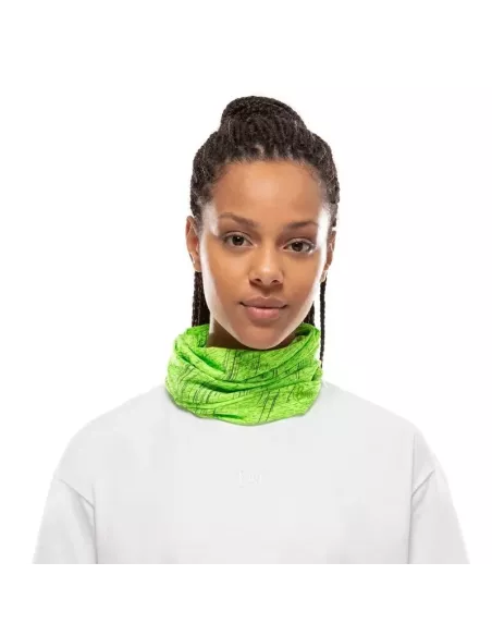 Scarf Buff Reflective R-Lime HTR Scarf Buff Reflective R-Lime HTR
