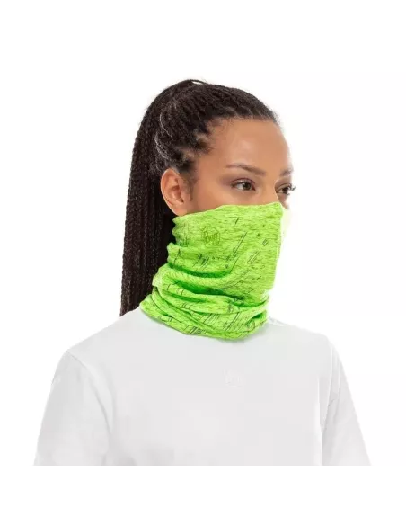 Scarf Buff Reflective R-Lime HTR Scarf Buff Reflective R-Lime HTR