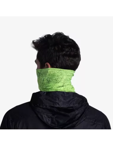 Scarf Buff Reflective R-Lime HTR