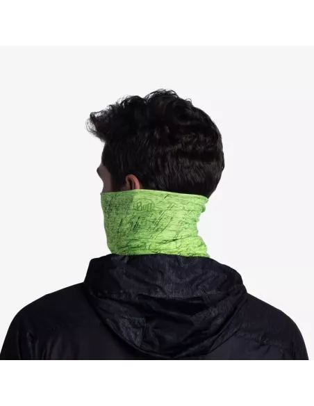 Scarf Buff Reflective R-Lime HTR Scarf Buff Reflective R-Lime HTR