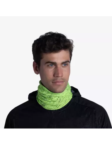 Scarf Buff Reflective R-Lime HTR