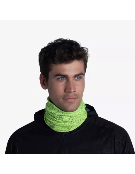 Scarf Buff Reflective R-Lime HTR Scarf Buff Reflective R-Lime HTR