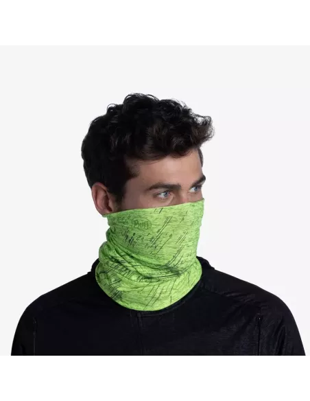 Scarf Buff Reflective R-Lime HTR Scarf Buff Reflective R-Lime HTR