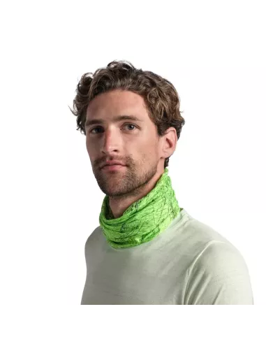 Scarf Buff Reflective R-Lime HTR