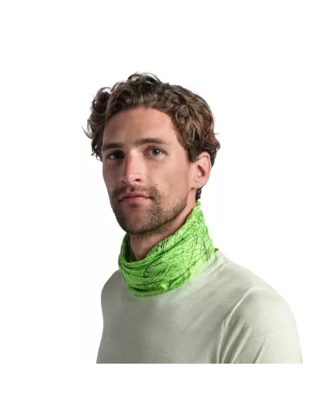 Scarf Buff Reflective R-Lime HTR Scarf Buff Reflective R-Lime HTR