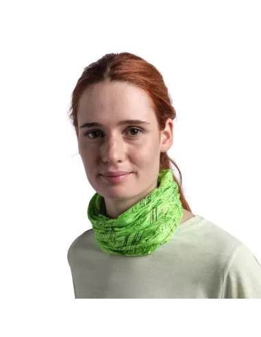 Scarf Buff Reflective R-Lime HTR
