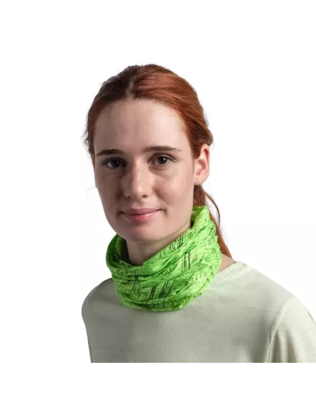 Scarf Buff Reflective R-Lime HTR Scarf Buff Reflective R-Lime HTR